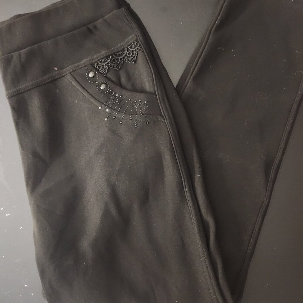 Fleece Legging with Pocket